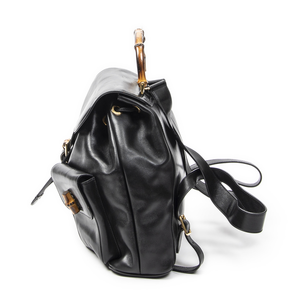 Gucci Large Bamboo Backpack - Picture 3 of 10
